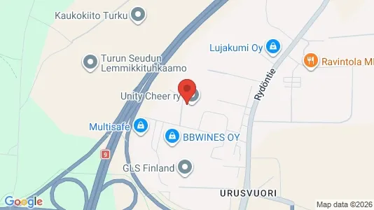 Werkstätte zur Miete i Turku – Foto von Google Street View