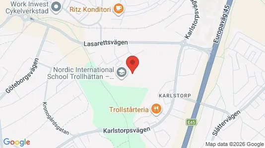 Office spaces for rent i Trollhättan - Photo from Google Street View