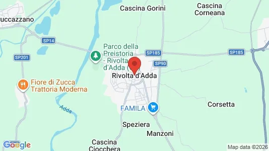 Lokaler til leje i Rivolta d'Adda - Foto fra Google Street View