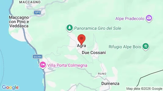 Lokaler til leje i Agra - kort over placeringen