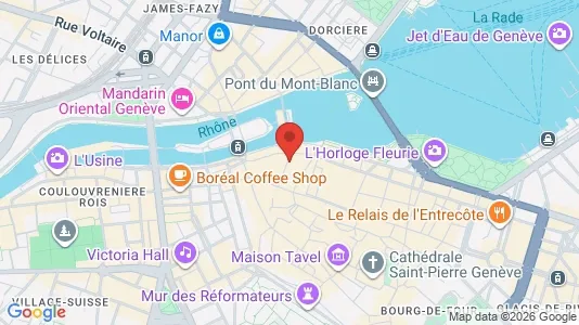 Office spaces for rent i Geneva Cité - Photo from Google Street View