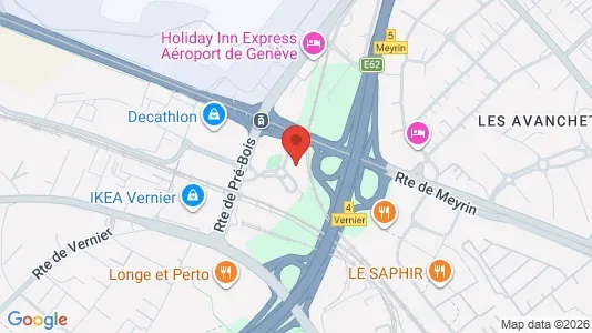 Kontorer til leie i Vernier – Bilde fra Google Street View