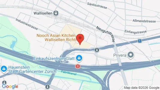 Büros zur Miete i Bülach – Foto von Google Street View