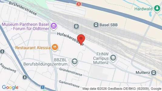 Kontorer til leie i Arlesheim – Bilde fra Google Street View