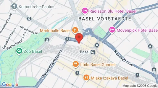 Büros zur Miete i Basel-Stadt – Foto von Google Street View