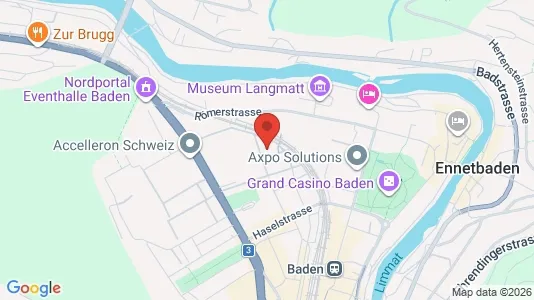 Office spaces for rent i Baden - Photo from Google Street View
