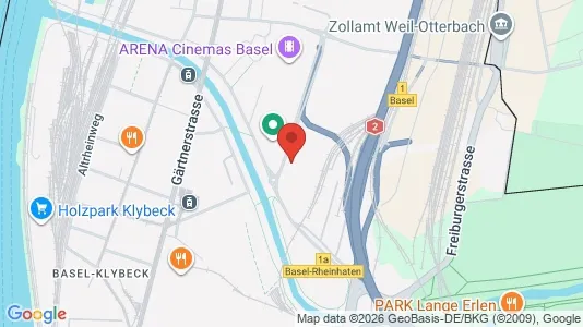 Kantorruimte te huur i Bazel-Stadt - Foto uit Google Street View