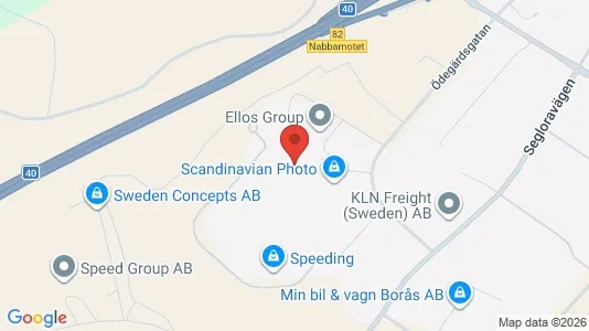 Espacios de oficina En alquiler i Borås - Foto de Google Street View