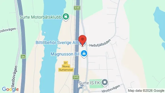 Producties te huur i Ale - Foto uit Google Street View