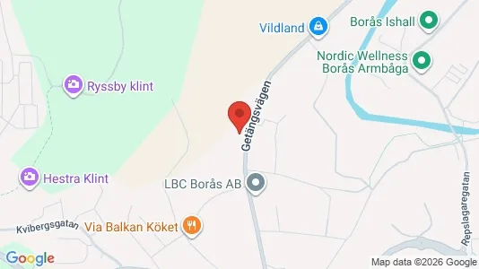 Kontorlokaler til leje i Borås - Foto fra Google Street View