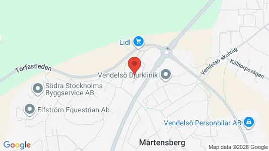 Lager til leie i Haninge – Bilde fra Google Street View