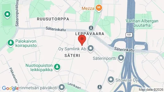 Büros zur Miete i Espoo – Foto von Google Street View