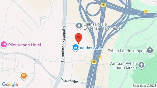 Magazijnen te huur i Vantaa - Foto uit Google Street View
