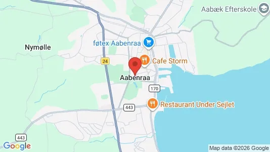 Kaupat Vuokrattavana i Aabenraa - Kuva Google Street Viewstä