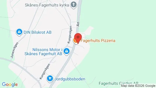 Magazijnen te huur i Örkelljunga - Foto uit Google Street View