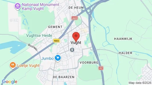 Winkels te huur i Vught - Foto uit Google Street View