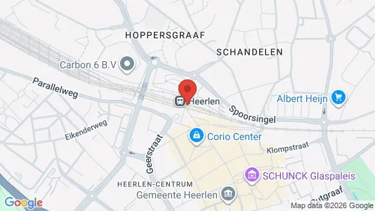 Office spaces for rent i Heerlen - Photo from Google Street View