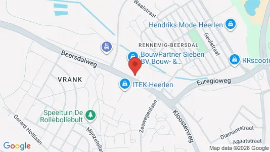 Kontorer til leie i Heerlen – Bilde fra Google Street View