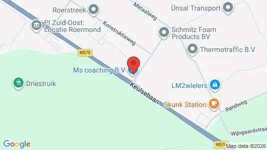 Büros zur Miete i Roermond – Foto von Google Street View