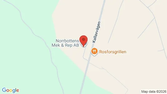 Producties te huur i Luleå - Foto uit Google Street View