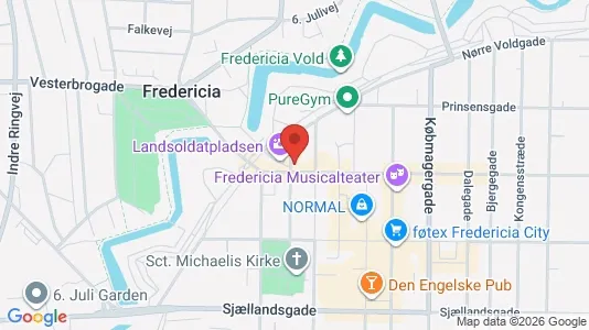 Clinics Vuokrattavana i Fredericia - Kuva Google Street Viewstä