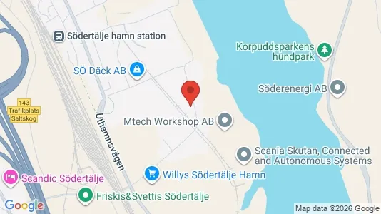 Industrial properties for rent i Södertälje - Photo from Google Street View