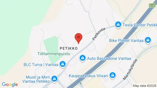 Büros zur Miete i Vantaa – Foto von Google Street View