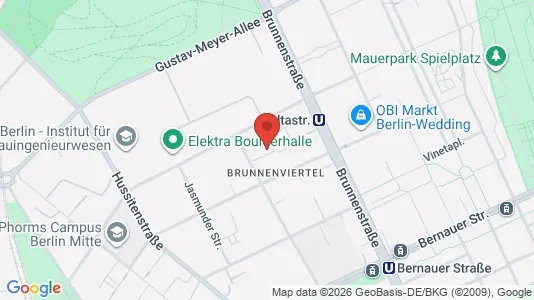 Kontorlokaler til leje i Berlin Mitte - Foto fra Google Street View
