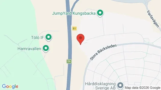 Kontorlokaler til leje i Kungsbacka - Foto fra Google Street View