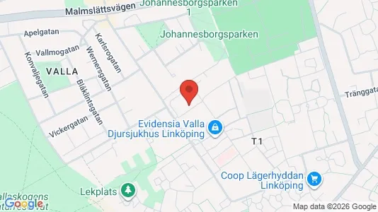 Büros zur Miete i Linköping – Foto von Google Street View