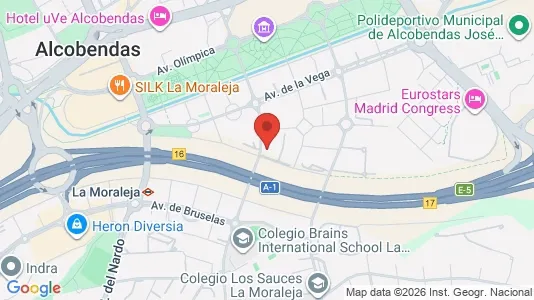 Office spaces for rent i Alcobendas - Photo from Google Street View