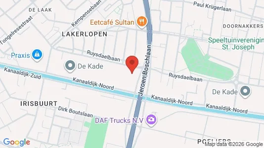Kontorslokaler för uthyrning i Eindhoven – Foto från Google Street View