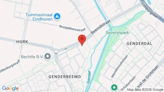 Toimistotilat Vuokrattavana i Eindhoven - Kuva Google Street Viewstä