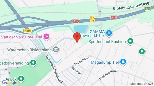 Coworking spaces zur Miete i Tiel - kort over placeringen