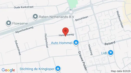 Office spaces for rent i Etten-Leur - Photo from Google Street View