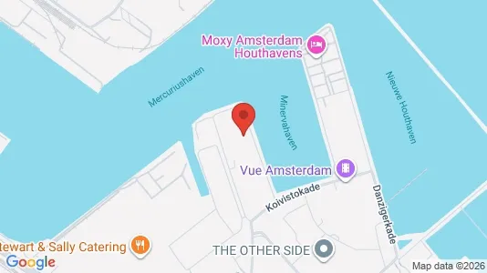 Coworking spaces zur Miete i Amsterdam Centrum - kort over placeringen