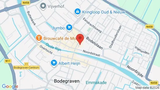Coworking spaces zur Miete i Bodegraven-Reeuwijk – Foto von Google Street View