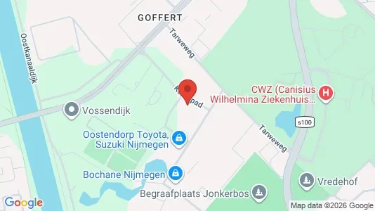 Lokaler til leje i Nijmegen - Foto fra Google Street View