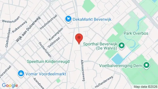 Toimistotilat Vuokrattavana i Beverwijk - Kuva Google Street Viewstä