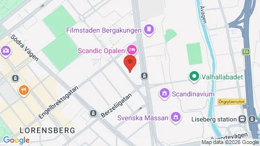 Kontorlokaler til leje i Gøteborg Centrum - Foto fra Google Street View