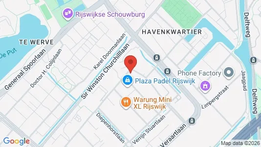 Office spaces for rent i Rijswijk - kort over placeringen