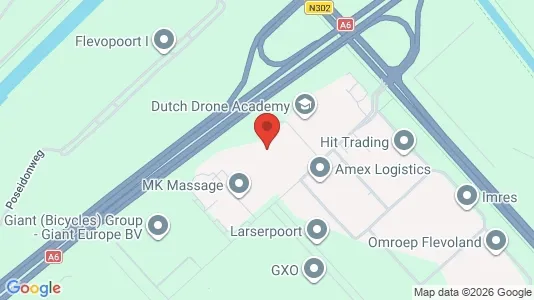 Toimistotilat Vuokrattavana i Lelystad - Kuva Google Street Viewstä