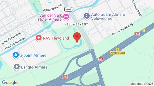 Kantorruimte te huur i Almere - Foto uit Google Street View