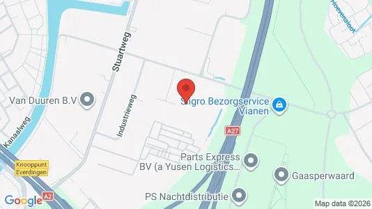 Kontorer til leie i Vianen – Bilde fra Google Street View
