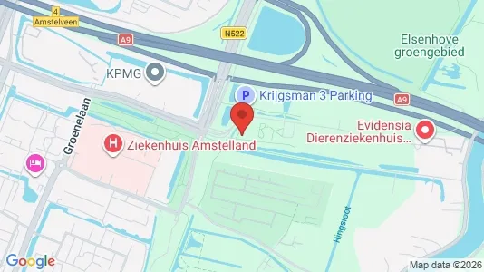Kantorruimte te huur i Amstelveen - Foto uit Google Street View