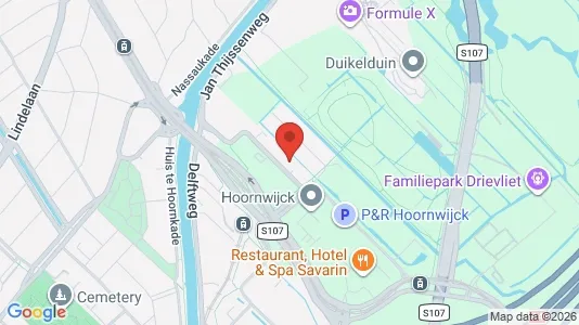 Büros zur Miete i Rijswijk – Foto von Google Street View