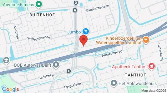 Kontorslokaler för uthyrning i Delft – Foto från Google Street View