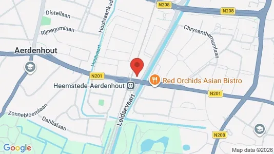 Toimistotilat Vuokrattavana i Heemstede - Kuva Google Street Viewstä