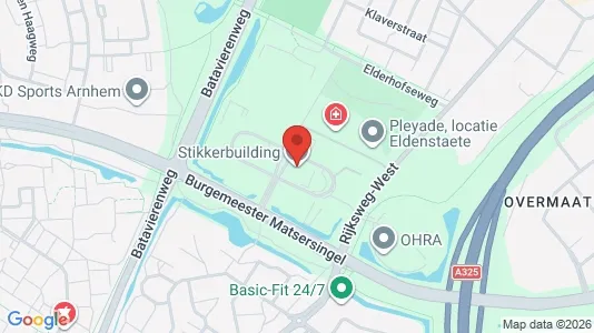 Büros zur Miete i Arnhem – Foto von Google Street View
