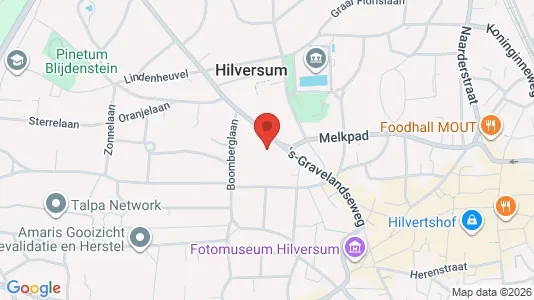 Büros zur Miete i Hilversum – Foto von Google Street View